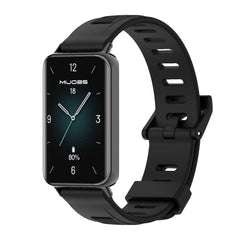 MIJOBS Flat Hole Breathable TPU Watch Band