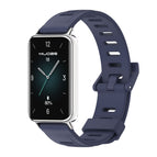 For Honor Band 10 / 9 / Midnight Blue Silver