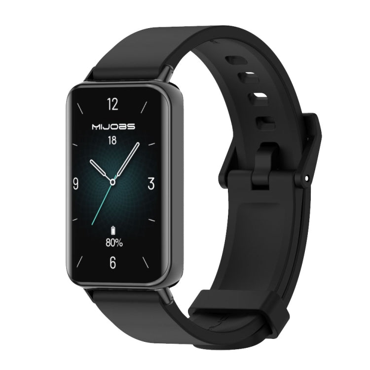 MIJOBS Solid Color Silicone Watch Band