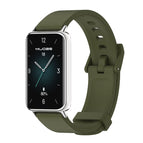 For Honor Band 10 / 9 / Army Green Silver
