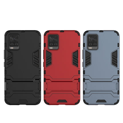 PC + TPU Shockproof Protective Case with Holder, For Vivo S7 5G, For Huawei Enjoy 20, For Huawei Maimang 9