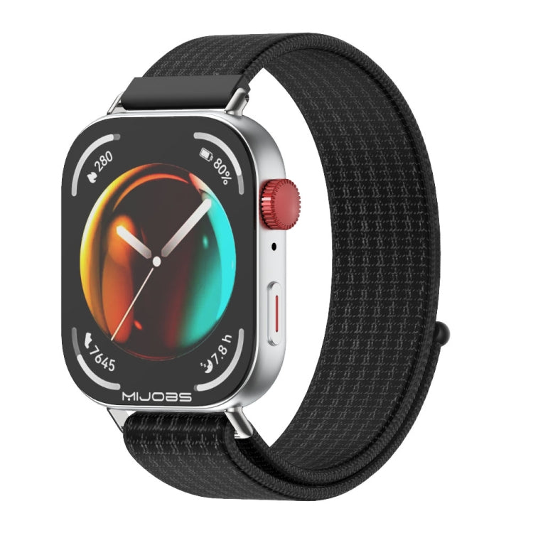 MIJOBS Breathable Nylon Loop Watch Band
