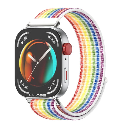 MIJOBS Breathable Nylon Loop Watch Band