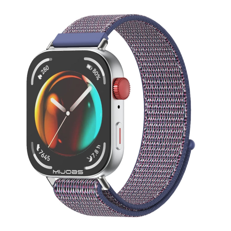 MIJOBS Breathable Nylon Loop Watch Band