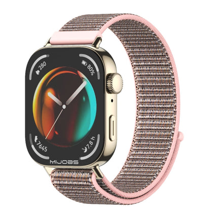 MIJOBS Breathable Nylon Loop Watch Band