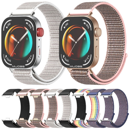 MIJOBS Breathable Nylon Loop Watch Band