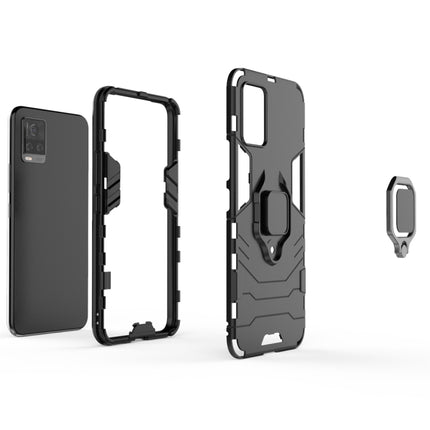 PC + TPU Anti-fall Protective Case with Ring Holder, For Vivo S7 5G, For Xiaomi Mi 10 Lite 5G