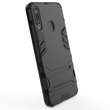 For Samsung Galaxy A20s PC + TPU Shockproof Case with Holder