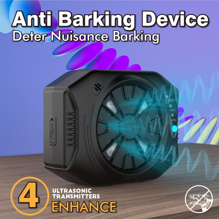 X1 Outdoor Ultrasonic Bark Stopper Dog Training Device