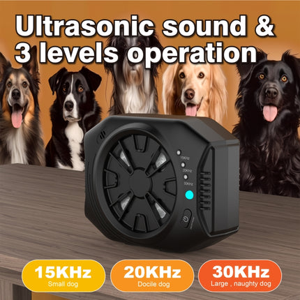 X1 Outdoor Ultrasonic Bark Stopper Dog Training Device