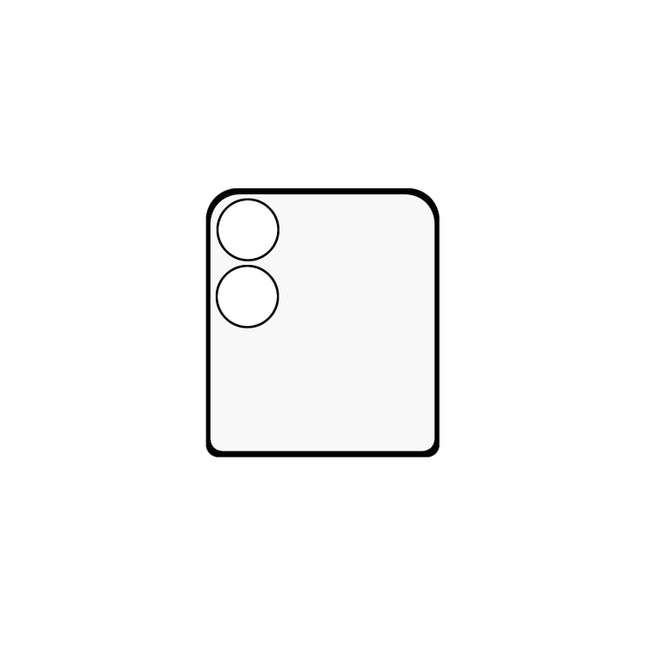 Folding Screen Edge Glue Full Cover Screen Protector, For Xiaomi Mix Flip