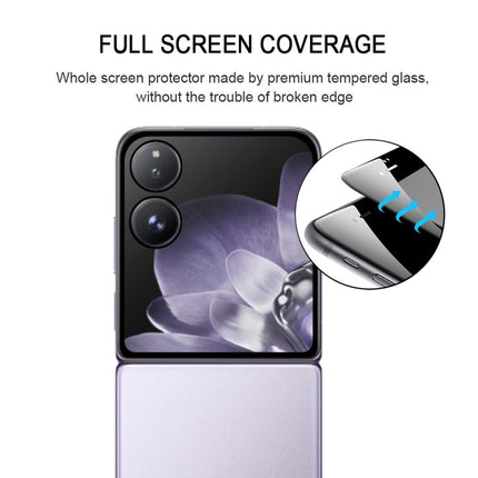 Folding Screen Edge Glue Full Cover Screen Protector, For Xiaomi Mix Flip