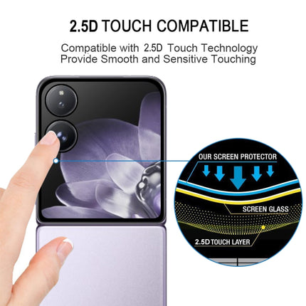Folding Screen Edge Glue Full Cover Screen Protector, For Xiaomi Mix Flip