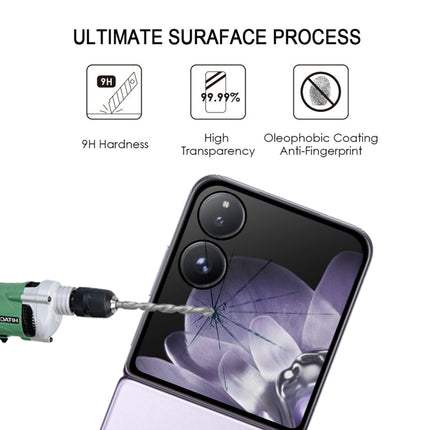 Folding Screen Edge Glue Full Cover Screen Protector, For Xiaomi Mix Flip
