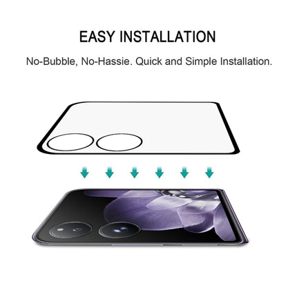 Folding Screen Edge Glue Full Cover Screen Protector, For Xiaomi Mix Flip