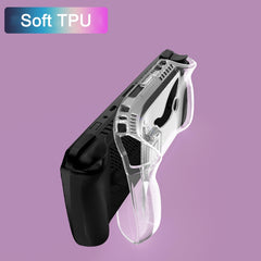 TPU Transparent Protective Case with Holder, For ASUS ROG Ally X