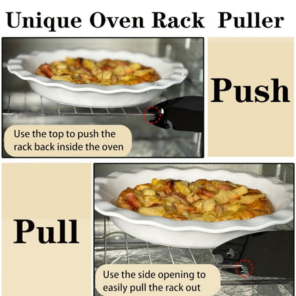 Acrylic Fish Shaped Oven Push Pull Rack Baking Push Pull Tool