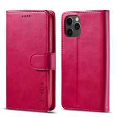 LC.IMEEKE Horizontale Klapphülle aus Leder mit Kalbslederstruktur, Halter, Kartenfächern und Geldbörse, für Xiaomi Redmi 9A, für iPhone 12 mini, für iPhone 12/12 Pro, für iPhone 12 Pro Max