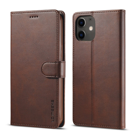 LC.IMEEKE Funda de piel con tapa horizontal con textura de piel de becerro, ranuras para tarjetas y billetera, para Xiaomi Redmi 9A, para iPhone 12 mini, para iPhone 12/12 Pro, para iPhone 12 Pro Max