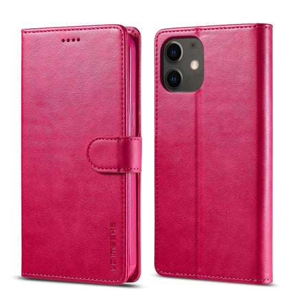 LC.IMEEKE Funda de piel con tapa horizontal con textura de piel de becerro, ranuras para tarjetas y billetera, para Xiaomi Redmi 9A, para iPhone 12 mini, para iPhone 12/12 Pro, para iPhone 12 Pro Max