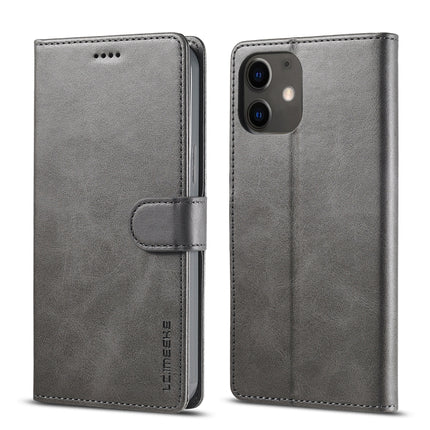 LC.IMEEKE Funda de piel con tapa horizontal con textura de piel de becerro, ranuras para tarjetas y billetera, para Xiaomi Redmi 9A, para iPhone 12 mini, para iPhone 12/12 Pro, para iPhone 12 Pro Max