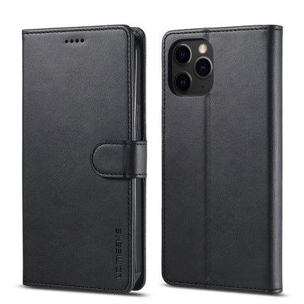 LC.IMEEKE Funda de piel con tapa horizontal con textura de piel de becerro, ranuras para tarjetas y billetera, para Xiaomi Redmi 9A, para iPhone 12 mini, para iPhone 12/12 Pro, para iPhone 12 Pro Max