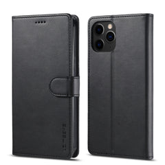 LC.IMEEKE Horizontale Klapphülle aus Leder mit Kalbslederstruktur, Halter, Kartenfächern und Geldbörse, für Xiaomi Redmi 9A, für iPhone 12 mini, für iPhone 12/12 Pro, für iPhone 12 Pro Max