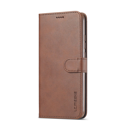 LC.IMEEKE Funda de piel con tapa horizontal con textura de piel de becerro, ranuras para tarjetas y billetera, para Xiaomi Redmi 9A, para iPhone 12 mini, para iPhone 12/12 Pro, para iPhone 12 Pro Max