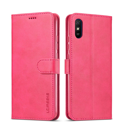 LC.IMEEKE Funda de piel con tapa horizontal con textura de piel de becerro, ranuras para tarjetas y billetera, para Xiaomi Redmi 9A, para iPhone 12 mini, para iPhone 12/12 Pro, para iPhone 12 Pro Max