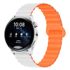 22mm / White Orange