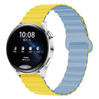 22mm / Light Yellow Mist Blue