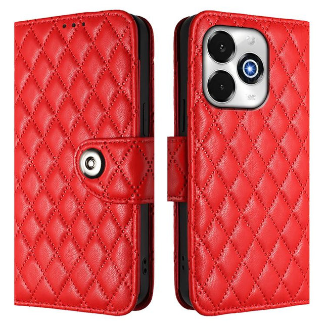 Rhombic Texture Flip Leather Phone Case with Lanyard, For Umidigi G100X 4G / 5G, For Umidigi G100 Pro, For UMIDIGI Note 100, For UMIDIGI A15 / A15C / A15T