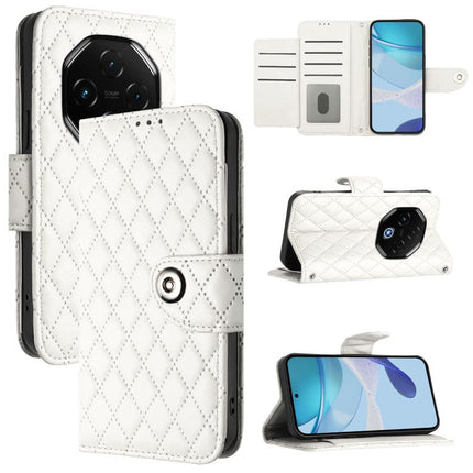 Rhombic Texture Flip Leather Phone Case with Lanyard, For Umidigi G100X 4G / 5G, For Umidigi G100 Pro, For UMIDIGI Note 100, For UMIDIGI A15 / A15C / A15T