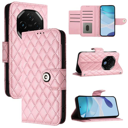 Rhombic Texture Flip Leather Phone Case with Lanyard, For Umidigi G100X 4G / 5G, For Umidigi G100 Pro, For UMIDIGI Note 100, For UMIDIGI A15 / A15C / A15T