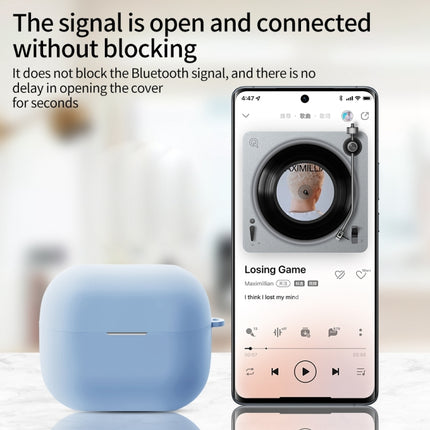 Wireless Bluetooth Earphone Silicone Protective Case, For Samsung Galaxy Buds 3 / 3 Pro