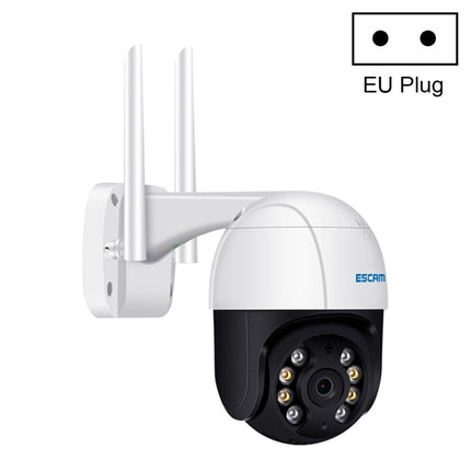 ESCAM QF518 5MP Smart WiFi IP Camera, Support AI Humanoid Detection / Auto Tracking / Dual Light Night Vision / Cloud Storage / Two Way Audio / TF Card
