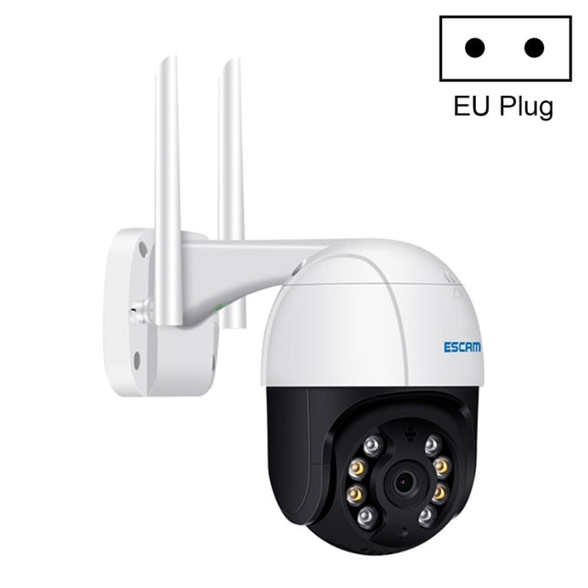 ESCAM QF518 5MP Smart WiFi IP Camera, Support AI Humanoid Detection / Auto Tracking / Dual Light Night Vision / Cloud Storage / Two Way Audio / TF Card