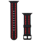 For Apple Watch 5 & 4 44mm / 3 & 2 & 1 42mm / Red