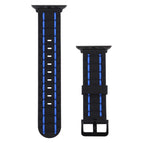 For Apple Watch Series 8&7 41mm / SE 2&6&SE&5&4 40mm / 3&2&1 38mm / Blue
