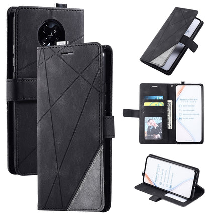 Skin Feel Splicing Horizontal Flip Leather Case with Holder & Card Slots & Wallet & Photo Frame, For Xiaomi Redmi K30 Pro, For Xiaomi Redmi Note 7 / Note 7 Pro, For Xiaomi Mi 9T Pro / Redmi K20 Pro, For Xiaomi Mi 10 5G / Mi 10 Pro 5G
