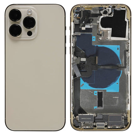 For iPhone 14 Pro Max Battery Back Cover Assembly