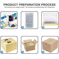 For iPhone 14 Pro Max Battery Back Cover Assembly