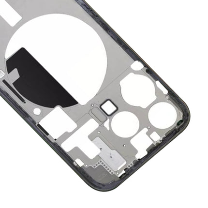 For iPhone 15 Pro Middle Frame Bezel Plate with Side Keys + Card Tray, China Version, US Version, CE EU Version