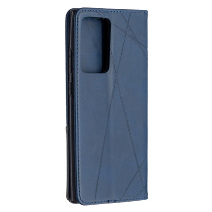 Rhombus Texture Horizontal Flip Magnetic Leather Case with Holder & Card Slots & Wallet, For Samsung Galaxy Note 20 Ultra, For Samsung Galaxy Note 20