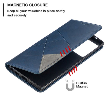Rhombus Texture Horizontal Flip Magnetic Leather Case with Holder & Card Slots & Wallet, For Samsung Galaxy Note 20 Ultra, For Samsung Galaxy Note 20