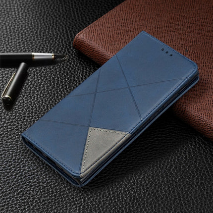 Rhombus Texture Horizontal Flip Magnetic Leather Case with Holder & Card Slots & Wallet, For Samsung Galaxy Note 20 Ultra, For Samsung Galaxy Note 20