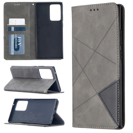 Rhombus Texture Horizontal Flip Magnetic Leather Case with Holder & Card Slots & Wallet, For Samsung Galaxy Note 20 Ultra, For Samsung Galaxy Note 20
