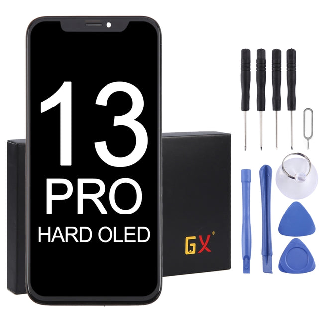 GX Hard OLED Screen, For iPhone 13 Pro Hard, For iPhone 14 Hard, For iPhone 14 Plus Soft, For iPhone 14 Pro Hard