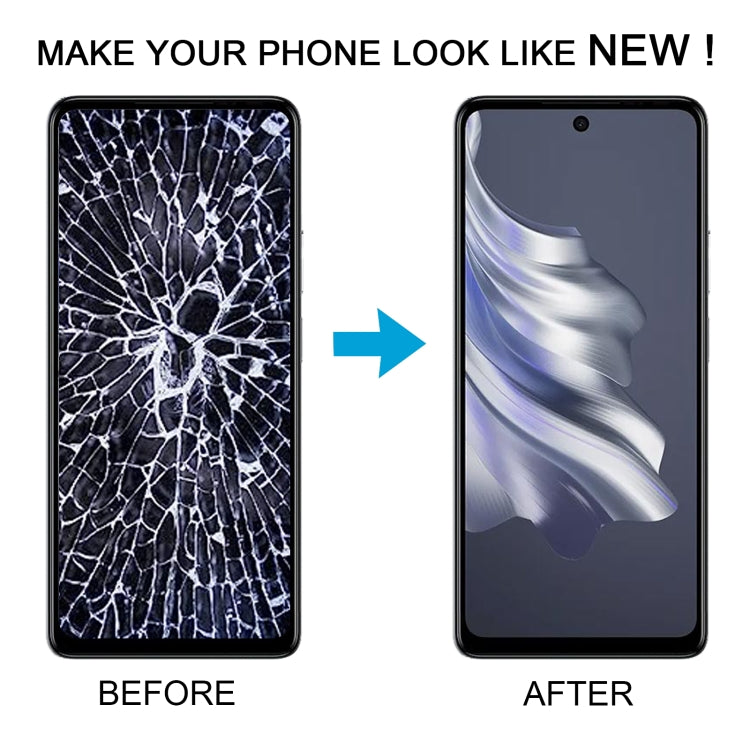 OEM LCD Screen Digitizer Full Assembly With Frame