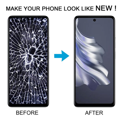 OEM LCD Screen Digitizer Full Assembly With Frame, For Tecno Spark 20 Pro 4G KJ6, For Tecno Spark 20C BG7n, For Tecno Camon 20 Pro CK7n, For Tecno Spark 10C KI5k, For Tecno Spark 10 KI5q, For Tecno Spark Go 2023 BF7n, For Tecno Spark 10 Pro KI7        ...